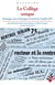 Le collège unique - éclairages socio-historiques sur la loi du 11 juillet 1975