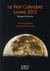 Le petit livre de - calendrier lunaire 2012
