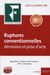 Les guides RF : ruptures conventionnelles (édition 2018)
