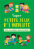 Super petits jeux d'1 minute - avec un sablier dans la boîte !