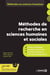 Méthodes de recherche en sciences humaines et sociales : Fiches synthétiques - Exemples commentés