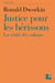 Justice pour les hérissons