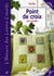 Point de croix en fleurs