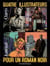 Quatre illustrateurs pour un roman noir