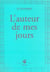 L'auteur de mes jours