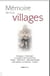 Mémoire de nos villages