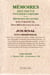 Mémoires secrets pour servir à l'histoire de la république des lettres en France - ou journal d'un observateur t.1 (1762-1763)