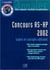 Concours as/ap 2001 2002