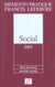 Memento social (édition 2005)