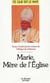 Marie mère de l'eglise