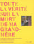 Toute la vérité sur la mort de ma grand-mère - impromptu mélancolique à la lumière des tableaux de bonnard