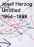Josef herzog : untitled, 1964-1998