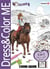 Schleich horse club dress & color me