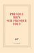 Grand carnet "Presque rien sur presque tout" (papeterie)