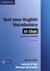 Test your english vocabulary in use upper-intermediate book with answers