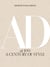 Architectural digest at 100 : a century of style