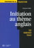 Initiation au theme anglais - the mirrored image