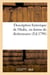 Description historique de l'Italie, en forme de dictionnaire : : 1) contenant la géographie tant ancienne que moderne,...
