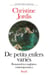 De petits enfers variés - romancières anglaises contemporaines