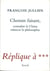 Chemin faisant - connaître la chine, relancer la philosophie
