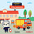 Pompy super pompier - à la caserne