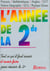 L'année de - l'annee de la 2de
