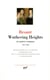Wuthering heights et autres romans (1847-1848)