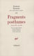Fragments posthumes (automne 1887 mars 1888)