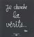 Je cherche la verite - illustrations, couleur