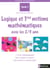 Logique et premières notions mathématiques avec les 2/3 ans - cycle 1