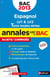 Annales ABC du bac - sujets & corrigés : espagnol LV1, LV2 - terminale toutes séries (édition 2013)
