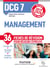DCG 7 - management - 36 fiches de révision pour réussir l'épreuve (édition 2019/2020)
