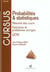 Probabilites et statistiques 4eme edition exercices et problemes corriges qcm