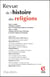 Revue de l'histoire des religions (4/2016) Fides ex auditu Théologie et audition dans le christianis