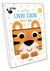 Livre tissu : Petit tigre