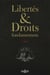 Droits et libertes fondamentaux - cours et exercices