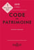 CODE DU PATRIMOINE 2019