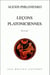 Leçons platoniciennes