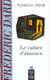 Le cahier d'absence