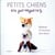 Petits chiens en pompons