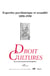 Revue droit et cultures n.60 : expertise psychiatrique et sexualité - 1850-1930