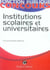Institutions scolaires et universitaires