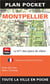 Montpellier : plan pocket (édition 2023)