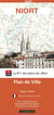 Niort : Plan de ville (édition 2025)