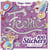 100 stickers à colorier - féerie