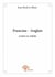 Francine - anglais - letters to adults