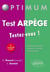 Test Arpège - testez-vous !