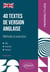 40 textes de version anglaise : méthode et exercices