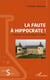 La faute à Hippocrate - autoportrait de Bussy-Rabutin en malade