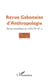 Revue gabonaise d'anthropologie n 4 revue scientifique du luto dc n 4